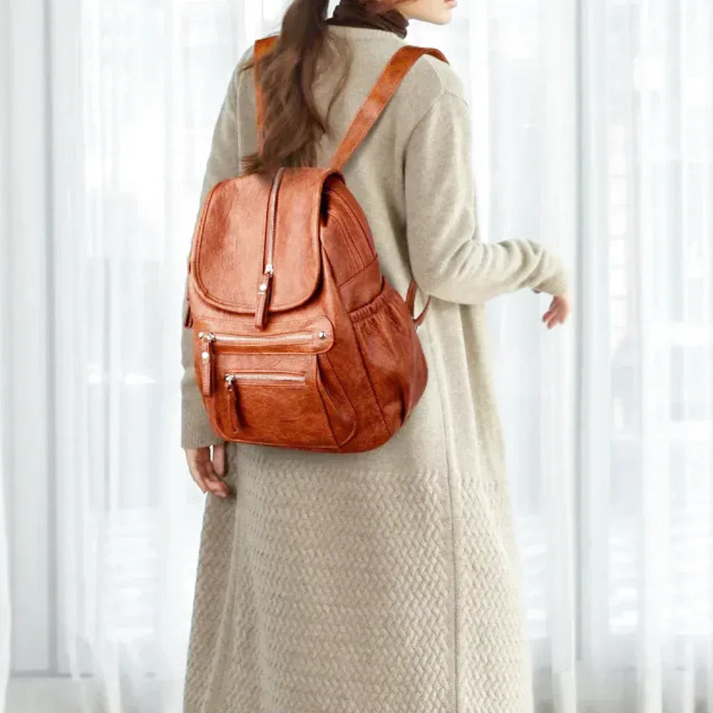 Sac à dos en cuir – Pako