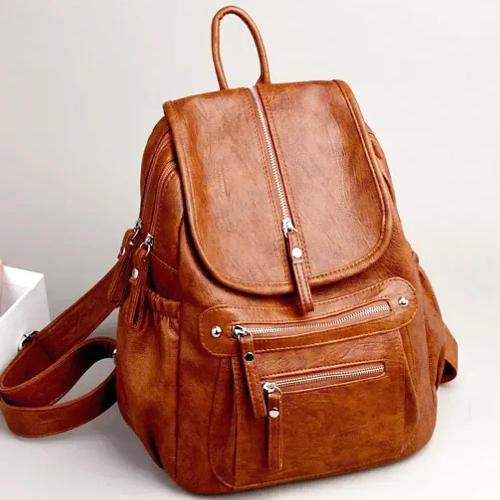 Sac à dos en cuir – Pako