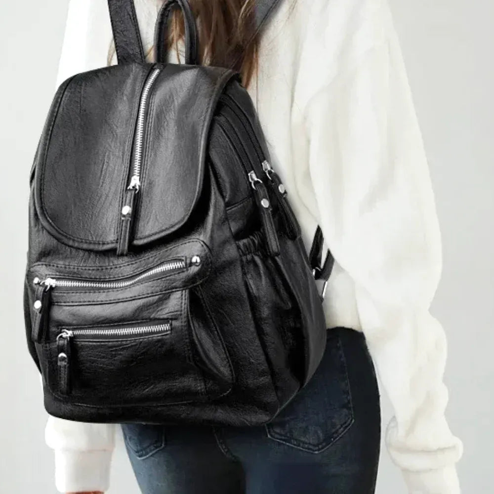 Sac à dos en cuir – Pako