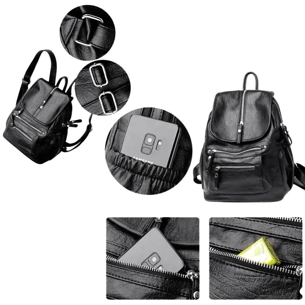 Sac à dos en cuir – Pako