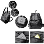 Sac à dos en cuir – Pako