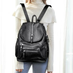 Sac à dos en cuir – Pako