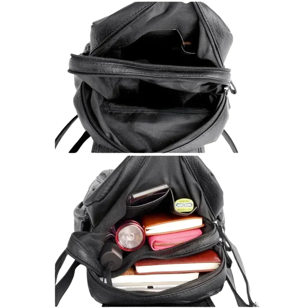 Sac à dos en cuir – Pako