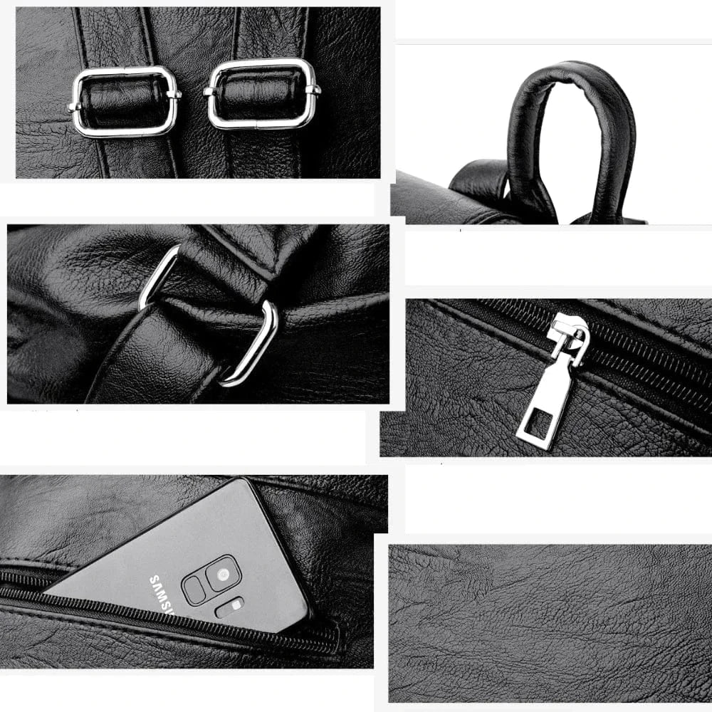 Sac à dos en cuir – Pako