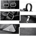 Sac à dos en cuir – Pako