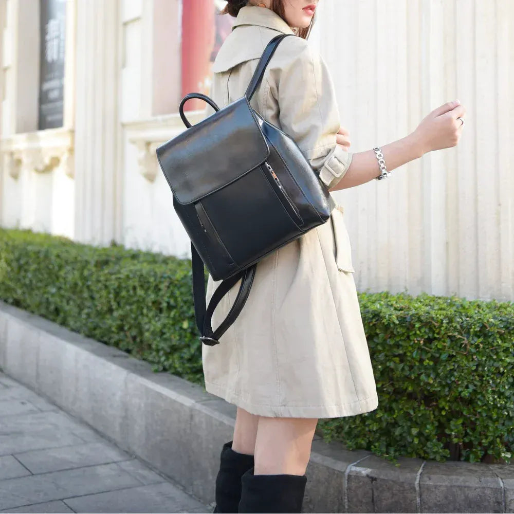 Sac à dos en cuir – Qedo