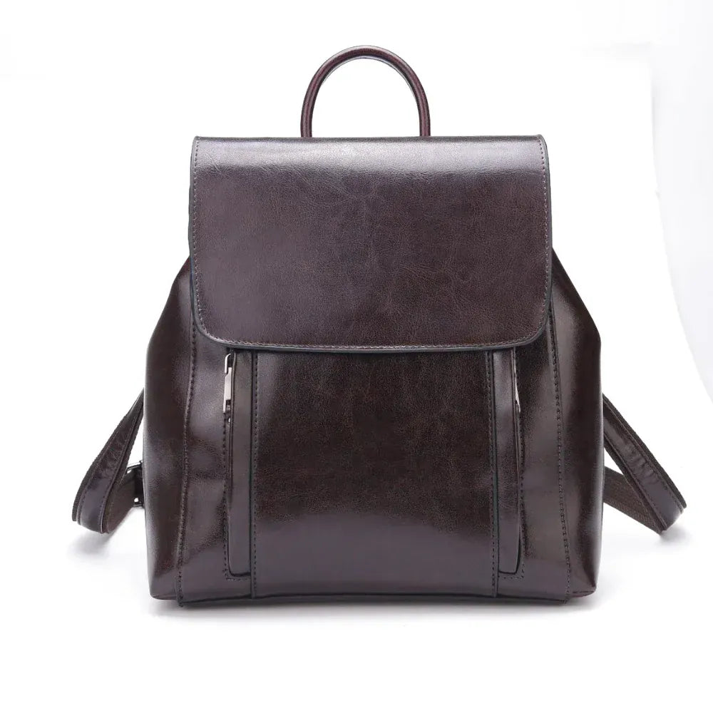 Sac à dos en cuir – Qedo