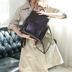 Sac à dos en cuir – Qedo