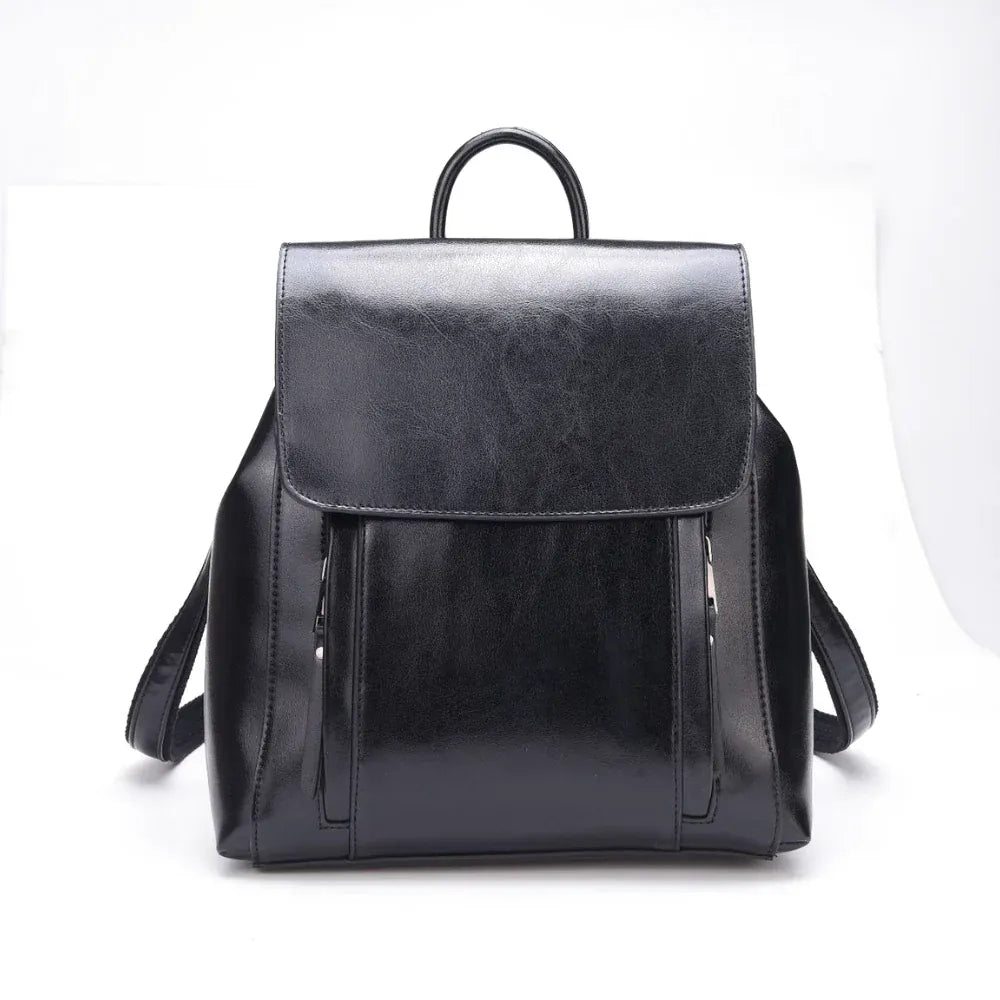 Sac à dos en cuir – Qedo