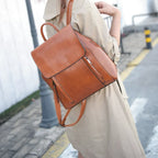 Sac à dos en cuir – Qedo