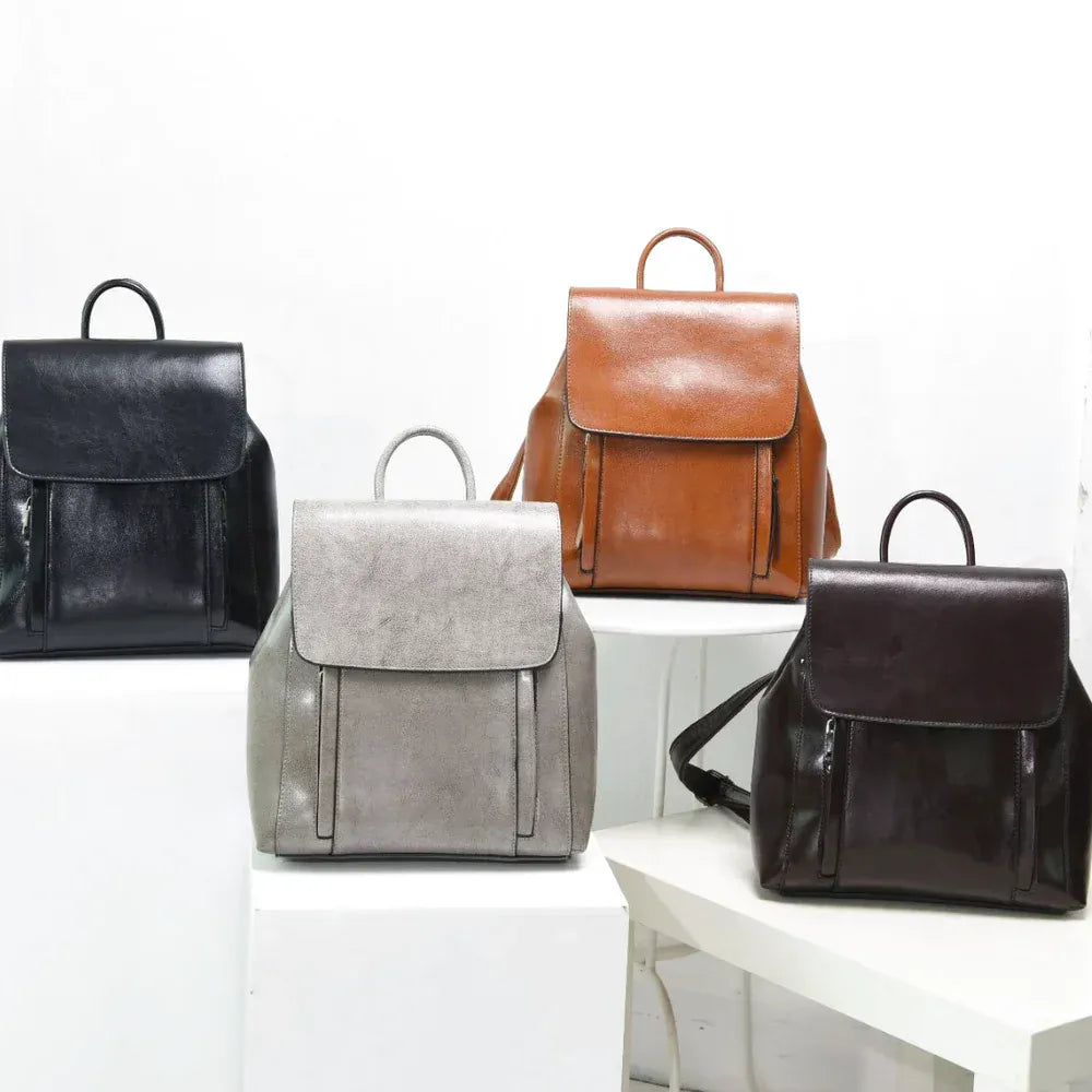 Sac à dos en cuir – Qedo