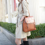 Sac à dos en cuir – Qedo