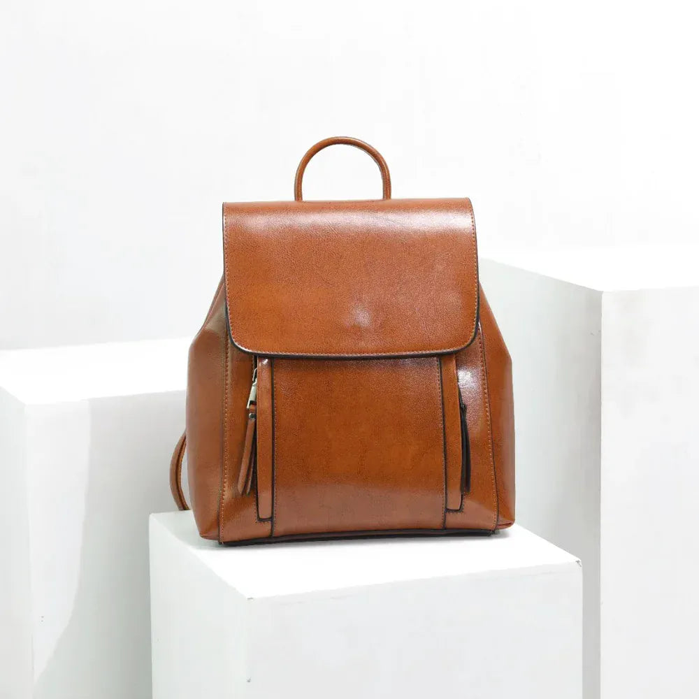 Sac à dos en cuir – Qedo