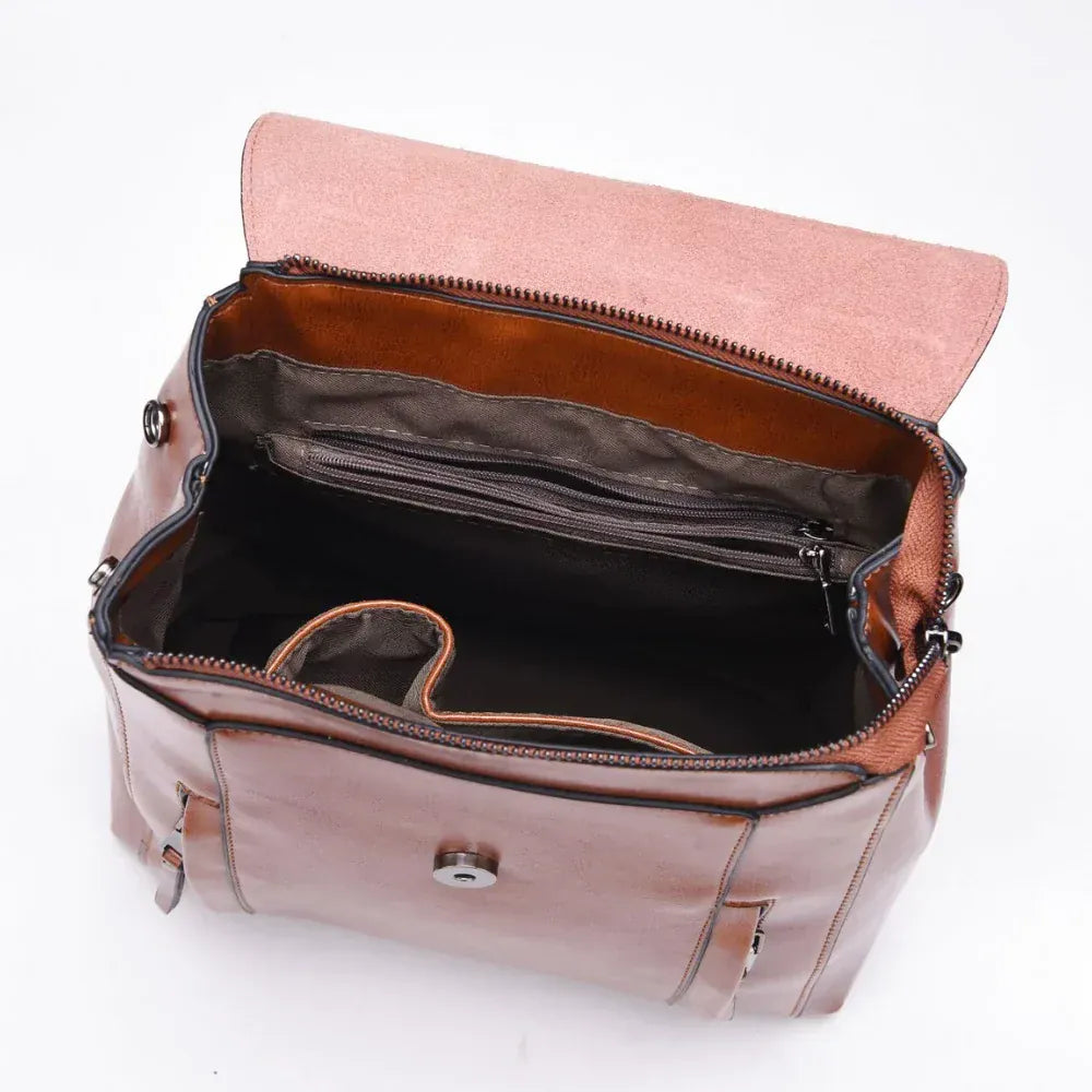 Sac à dos en cuir – Qedo