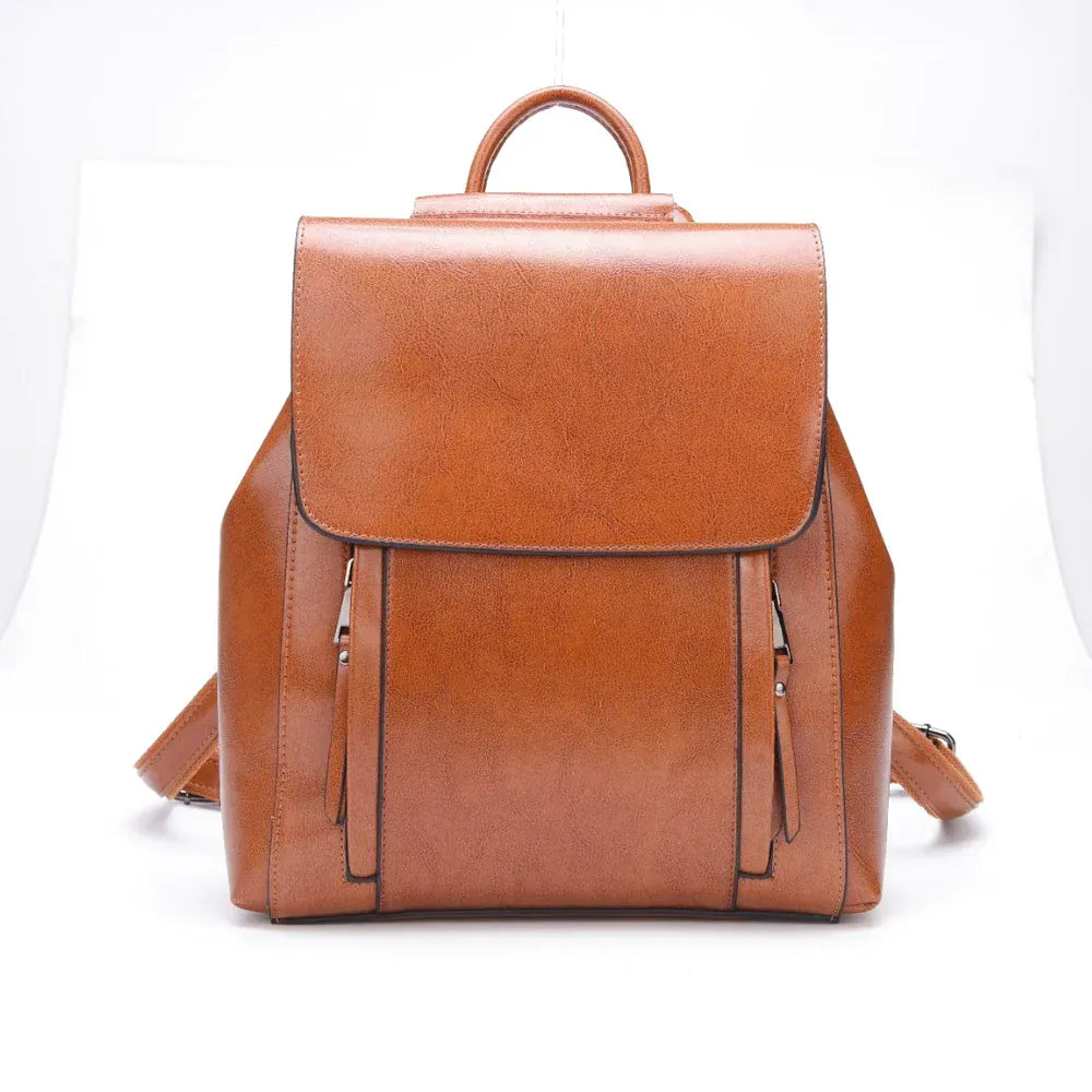 Sac à dos en cuir – Qedo