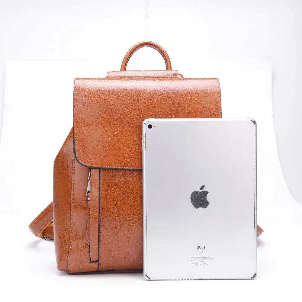 Sac à dos en cuir – Qedo