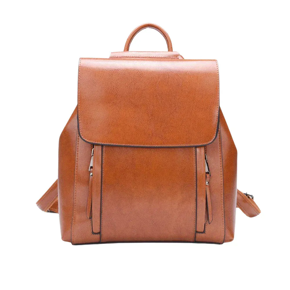 Sac à dos en cuir – Qedo