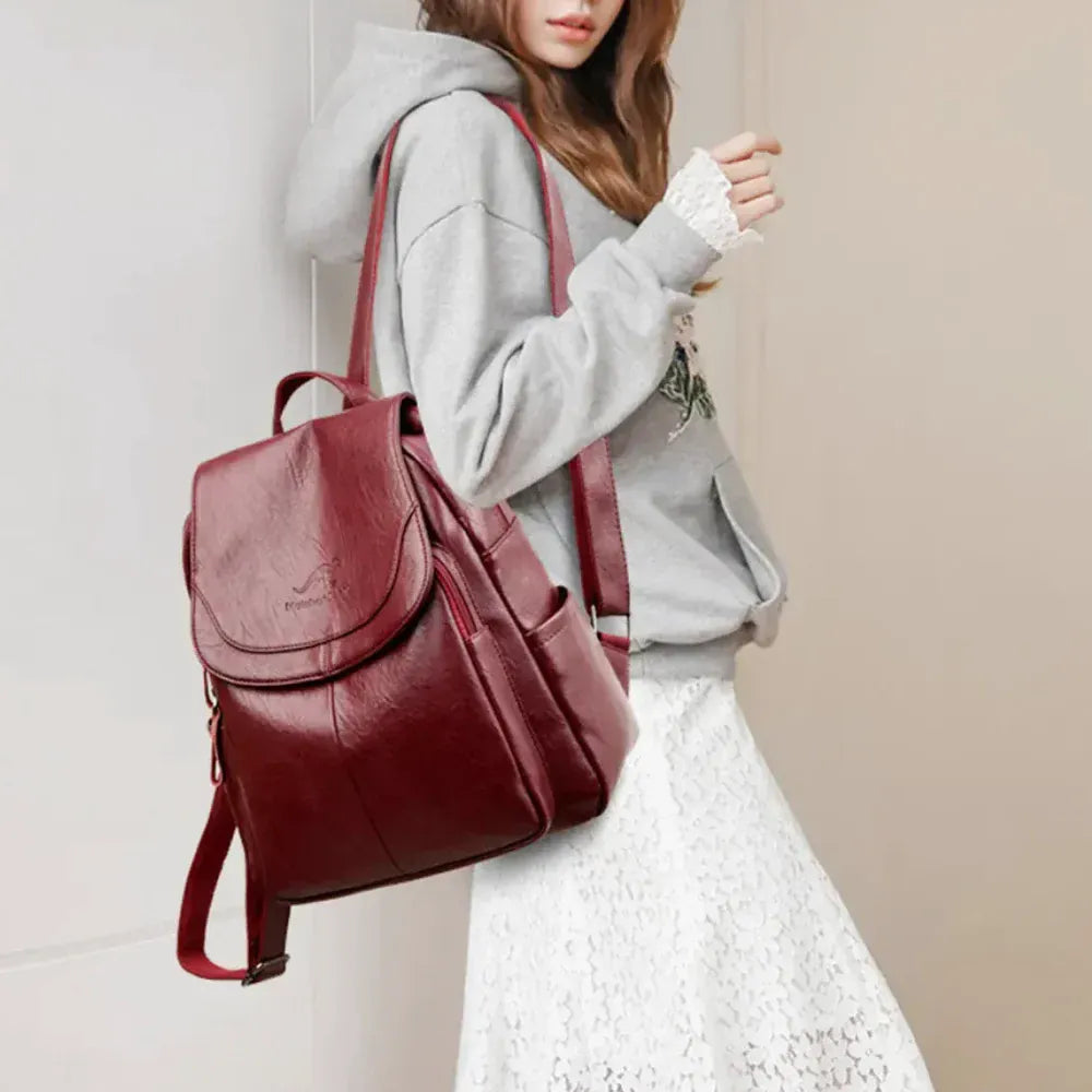 Sac à dos en cuir – Renta