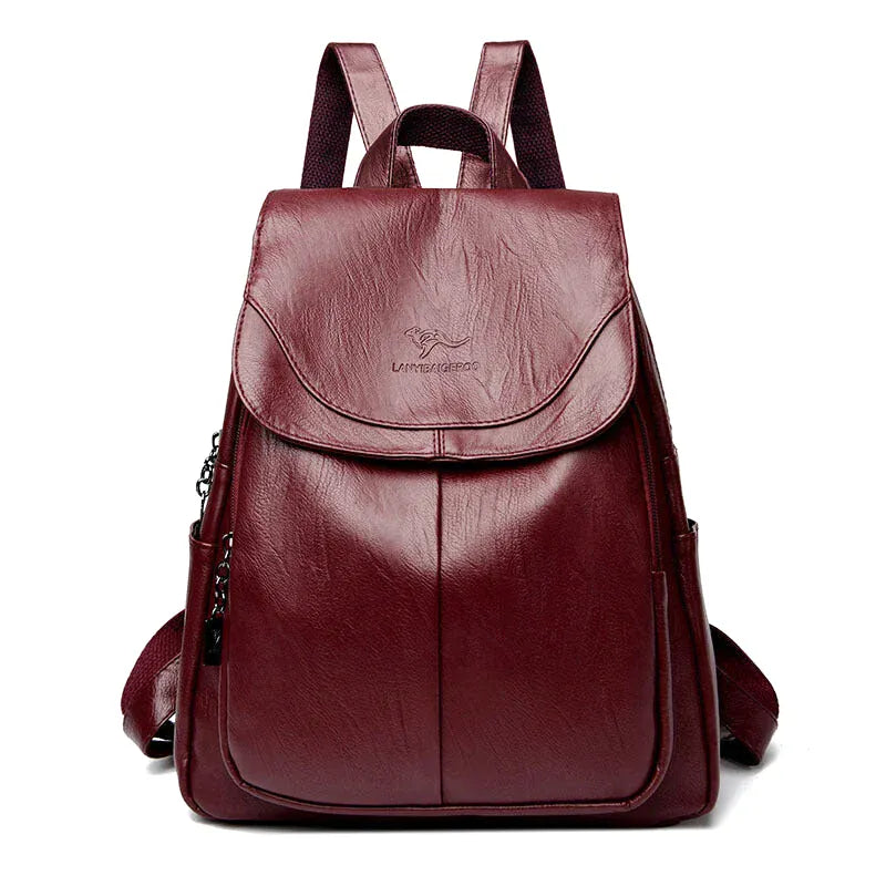 Sac à dos en cuir – Renta