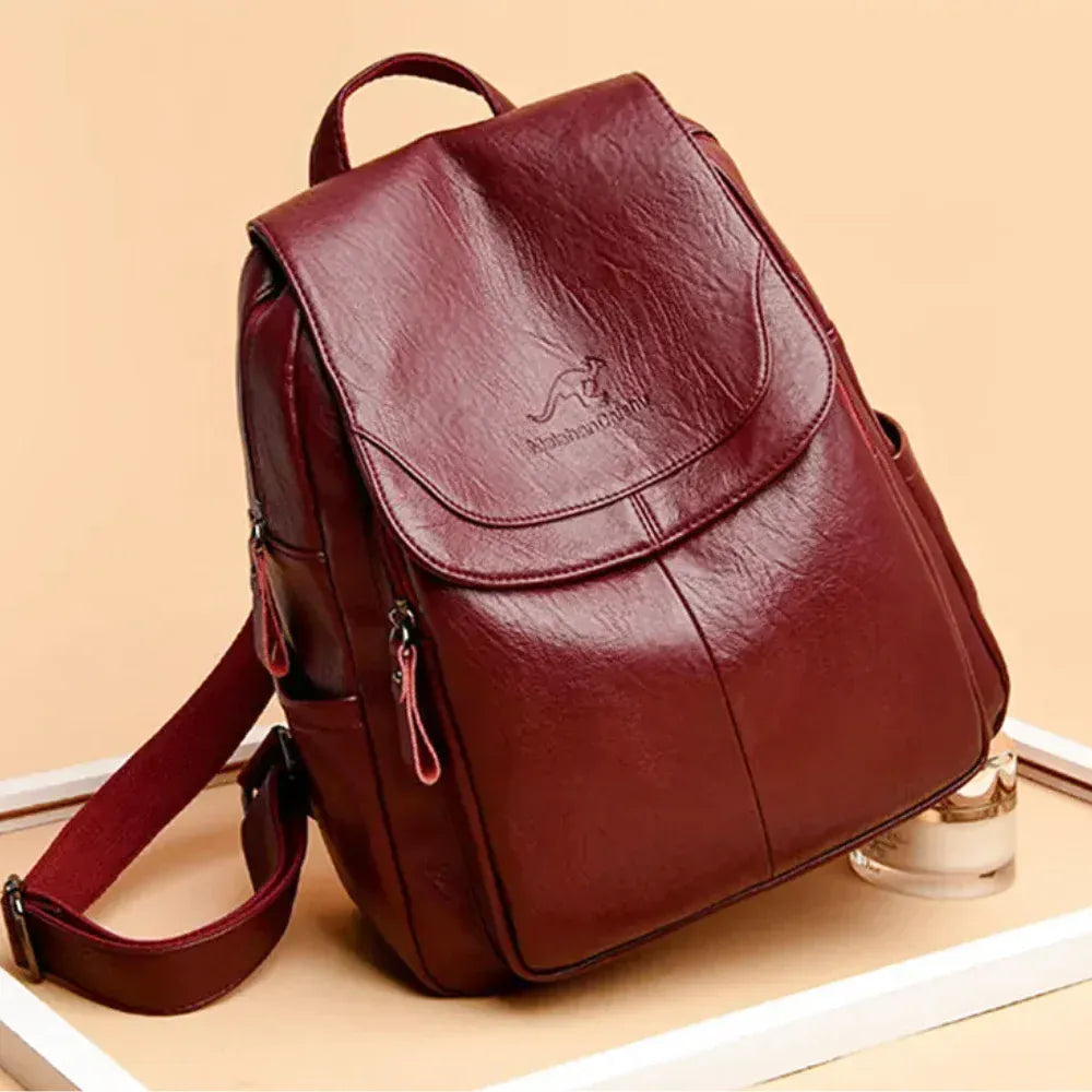 Sac à dos en cuir – Renta