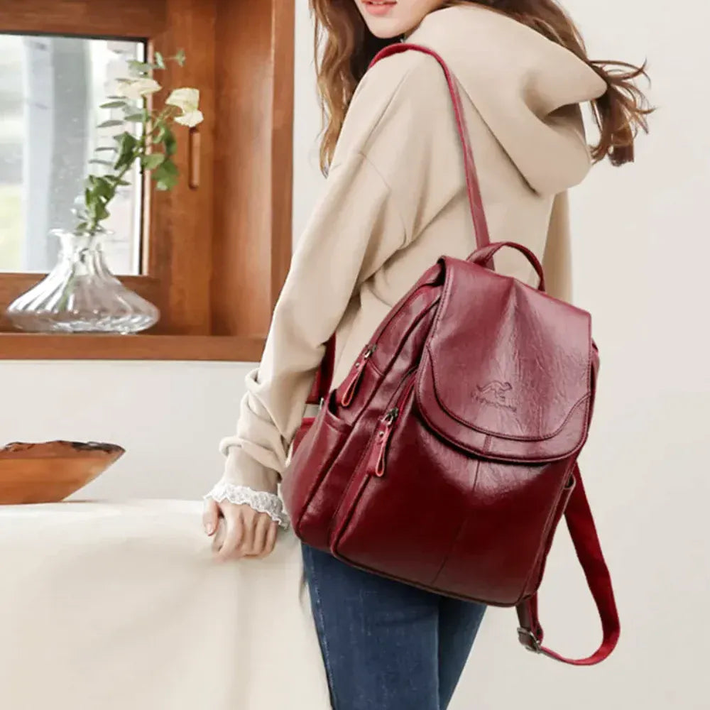 Sac à dos en cuir – Renta