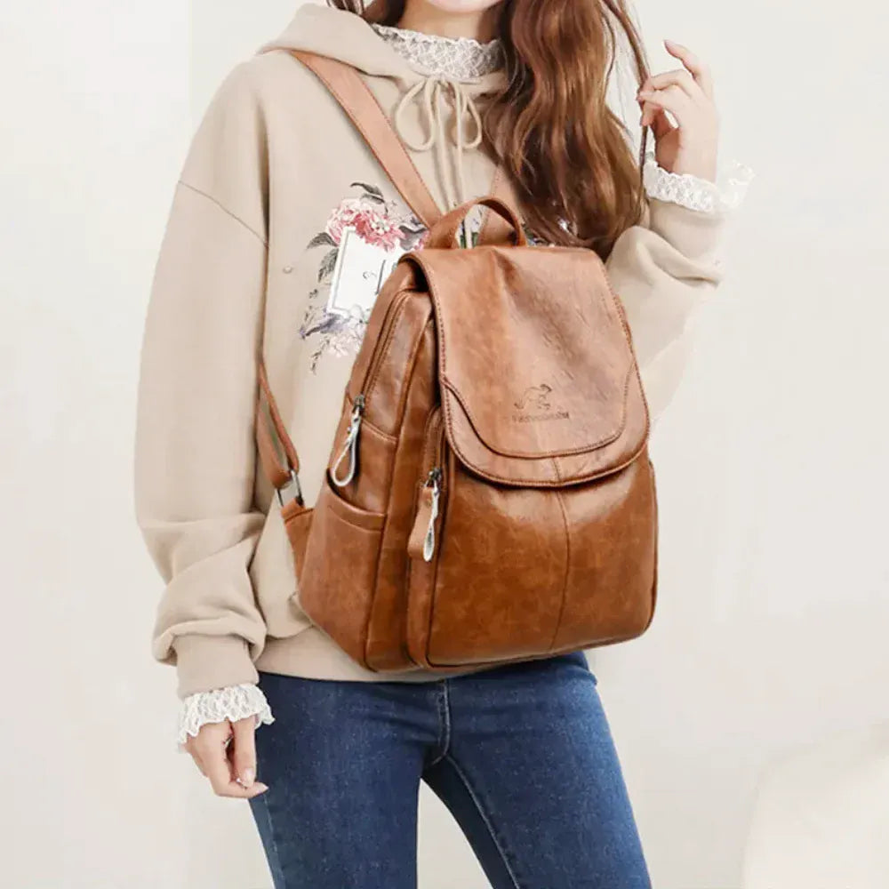 Sac à dos en cuir – Renta