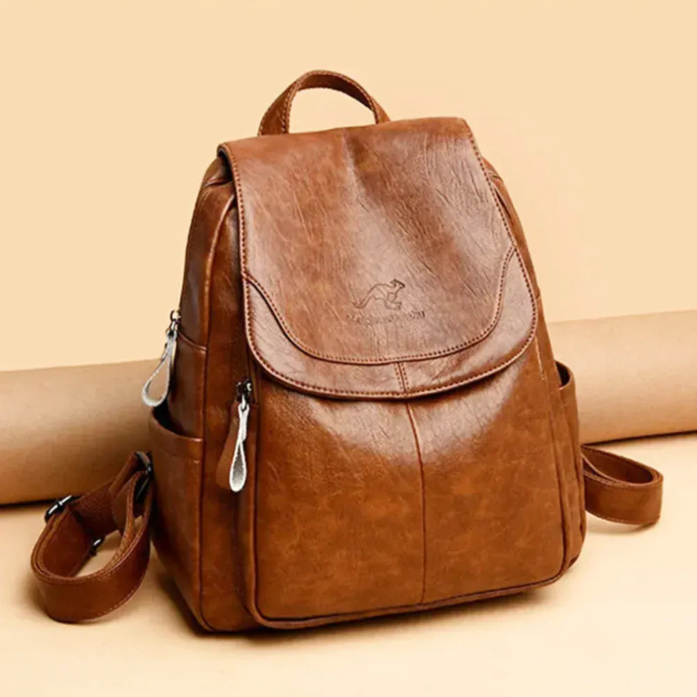 Sac à dos en cuir – Renta