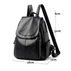 Sac à dos en cuir – Renta