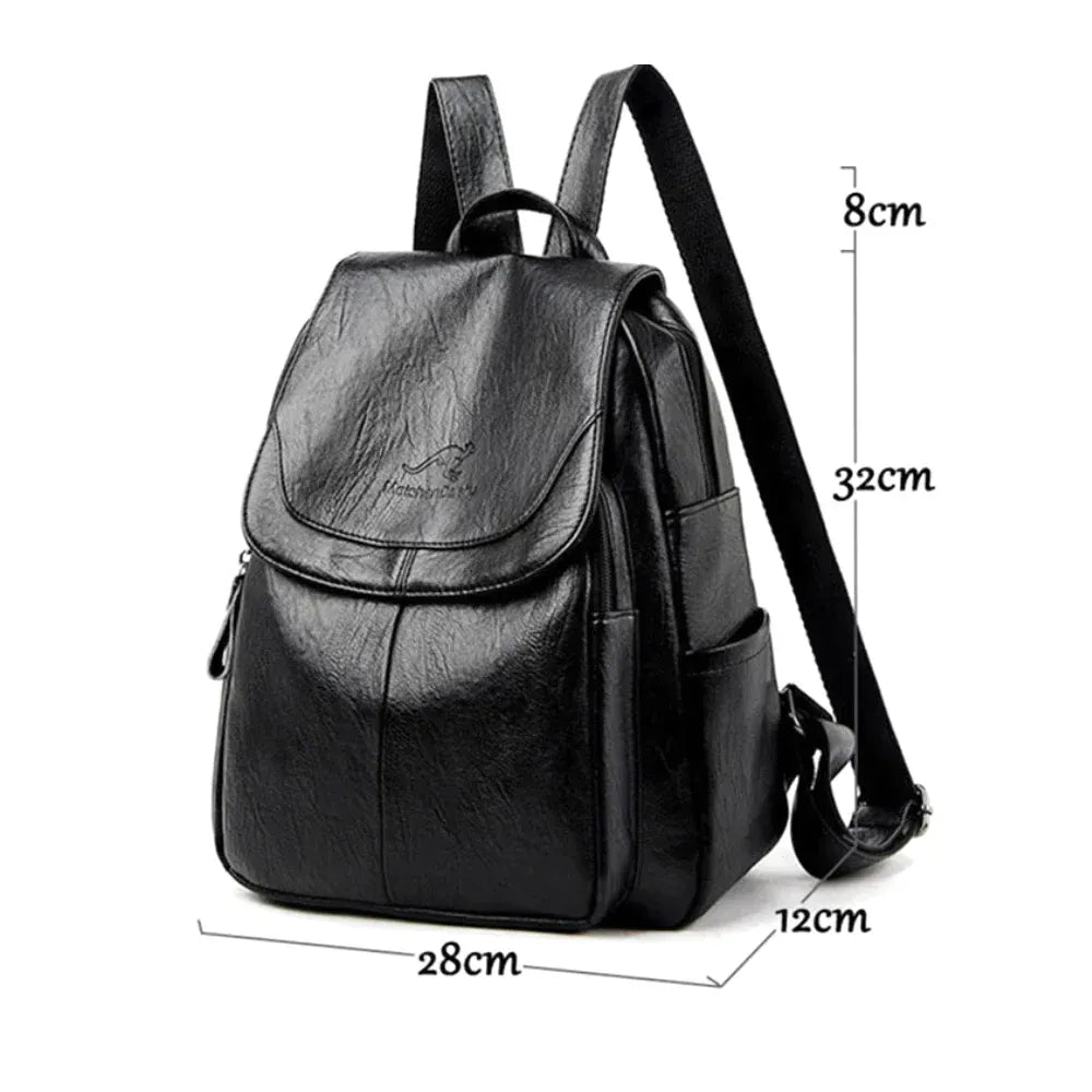 Sac à dos en cuir – Renta