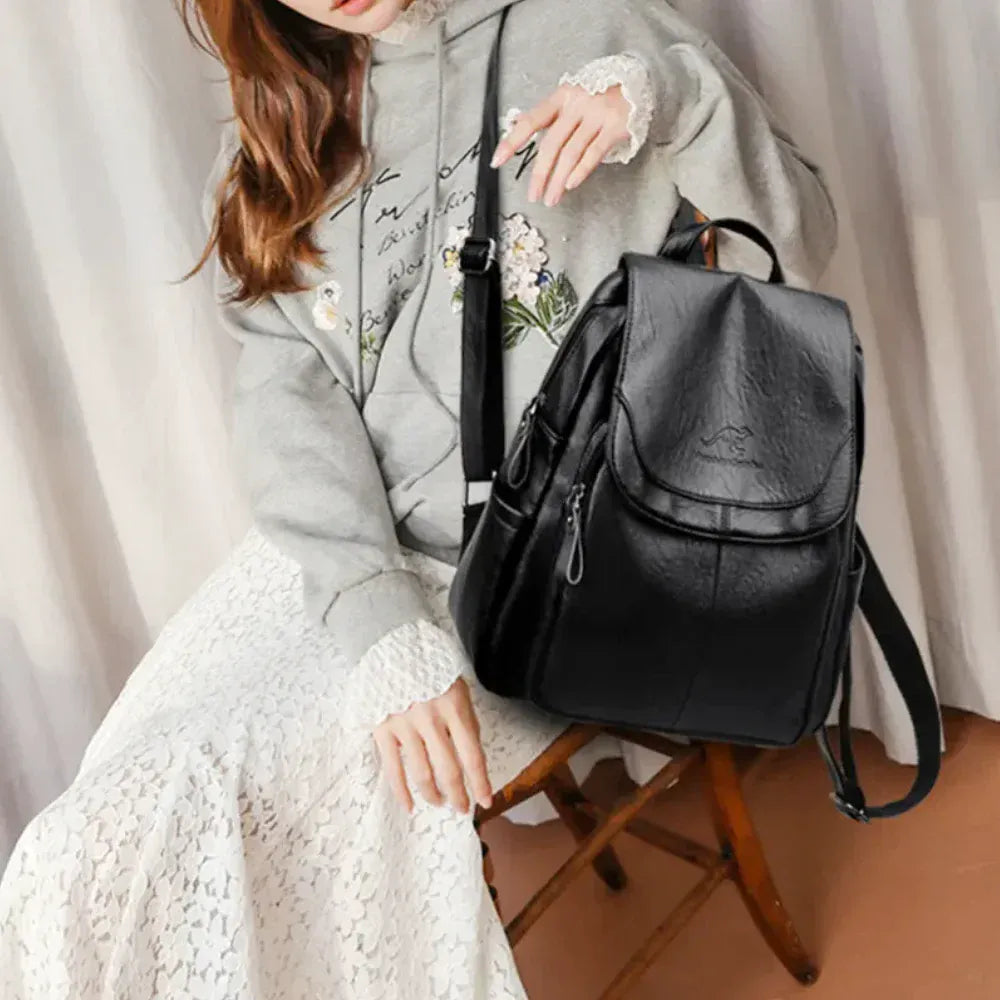 Sac à dos en cuir – Renta