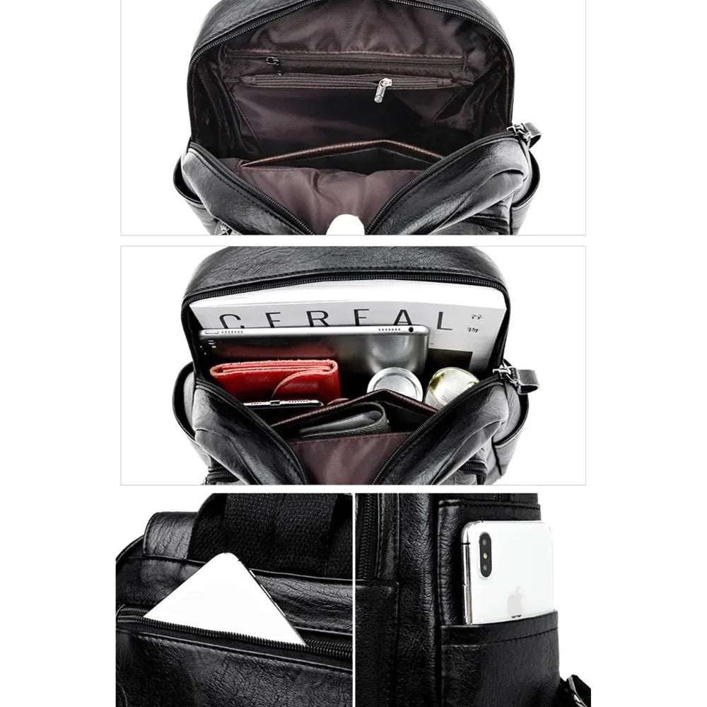 Sac à dos en cuir – Renta