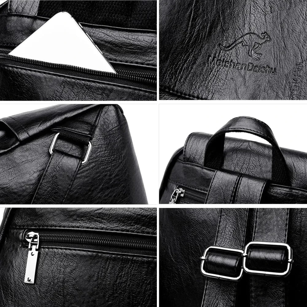 Sac à dos en cuir – Renta