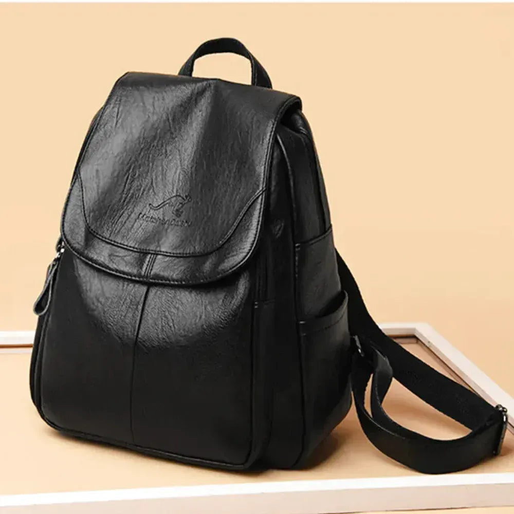 Sac à dos en cuir – Renta