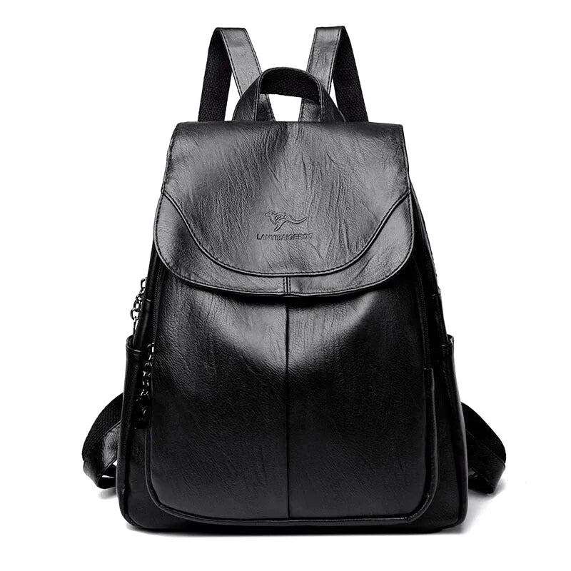 Sac à dos en cuir – Renta