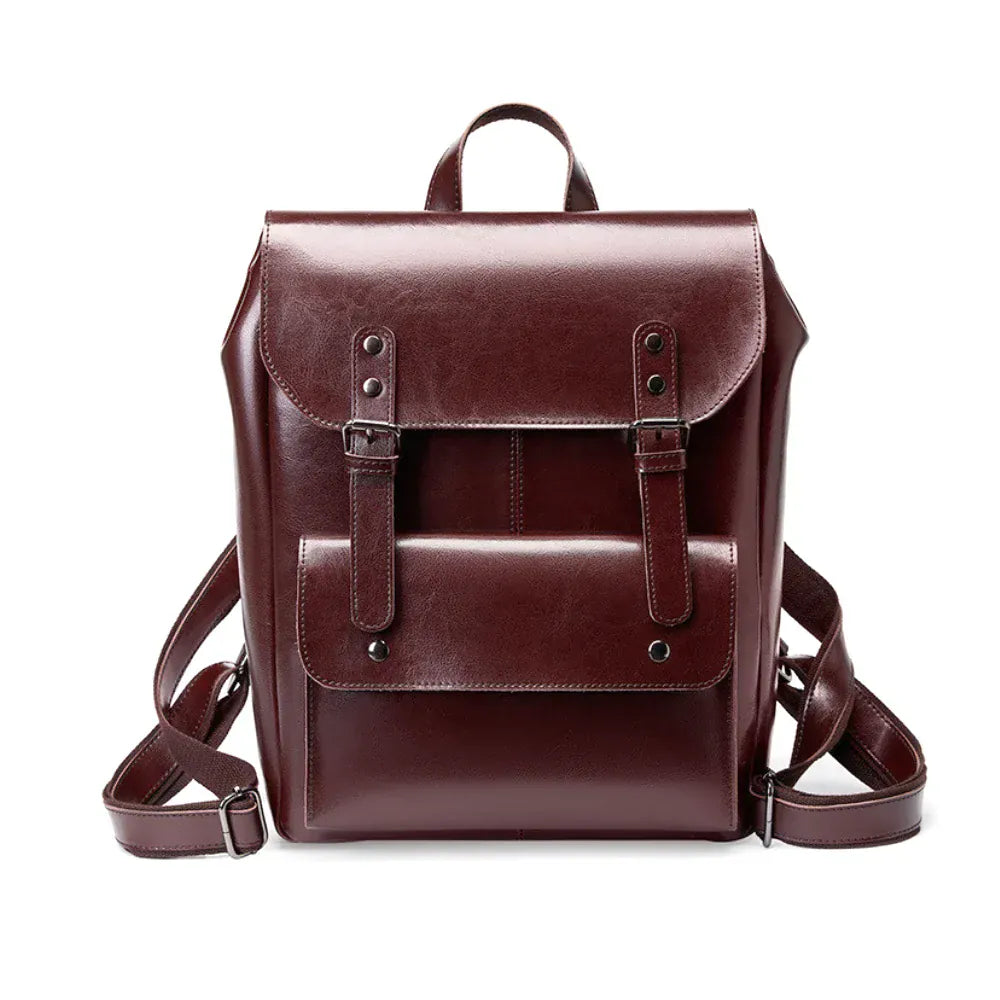 Sac à dos en cuir – Vakl