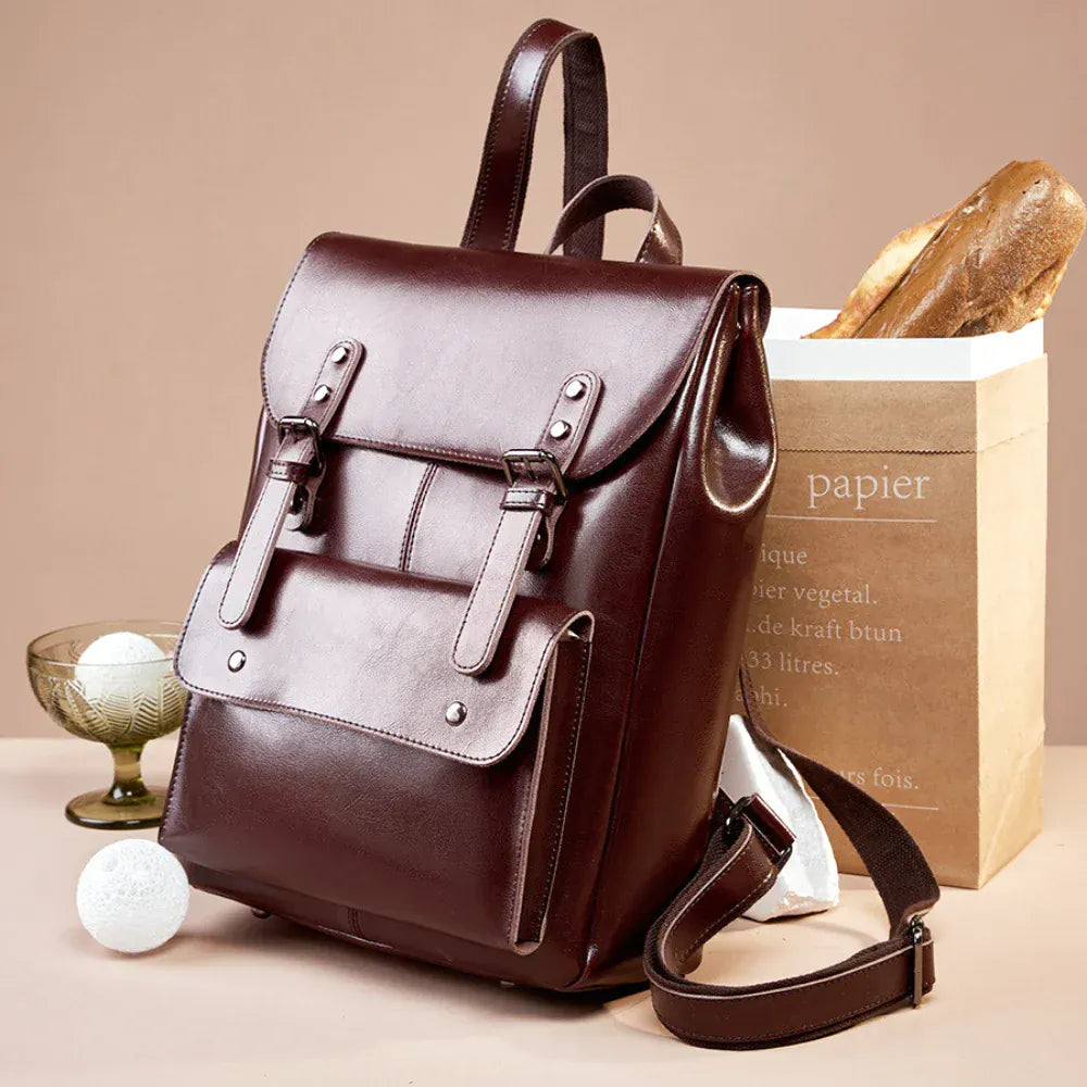 Sac à dos en cuir – Vakl