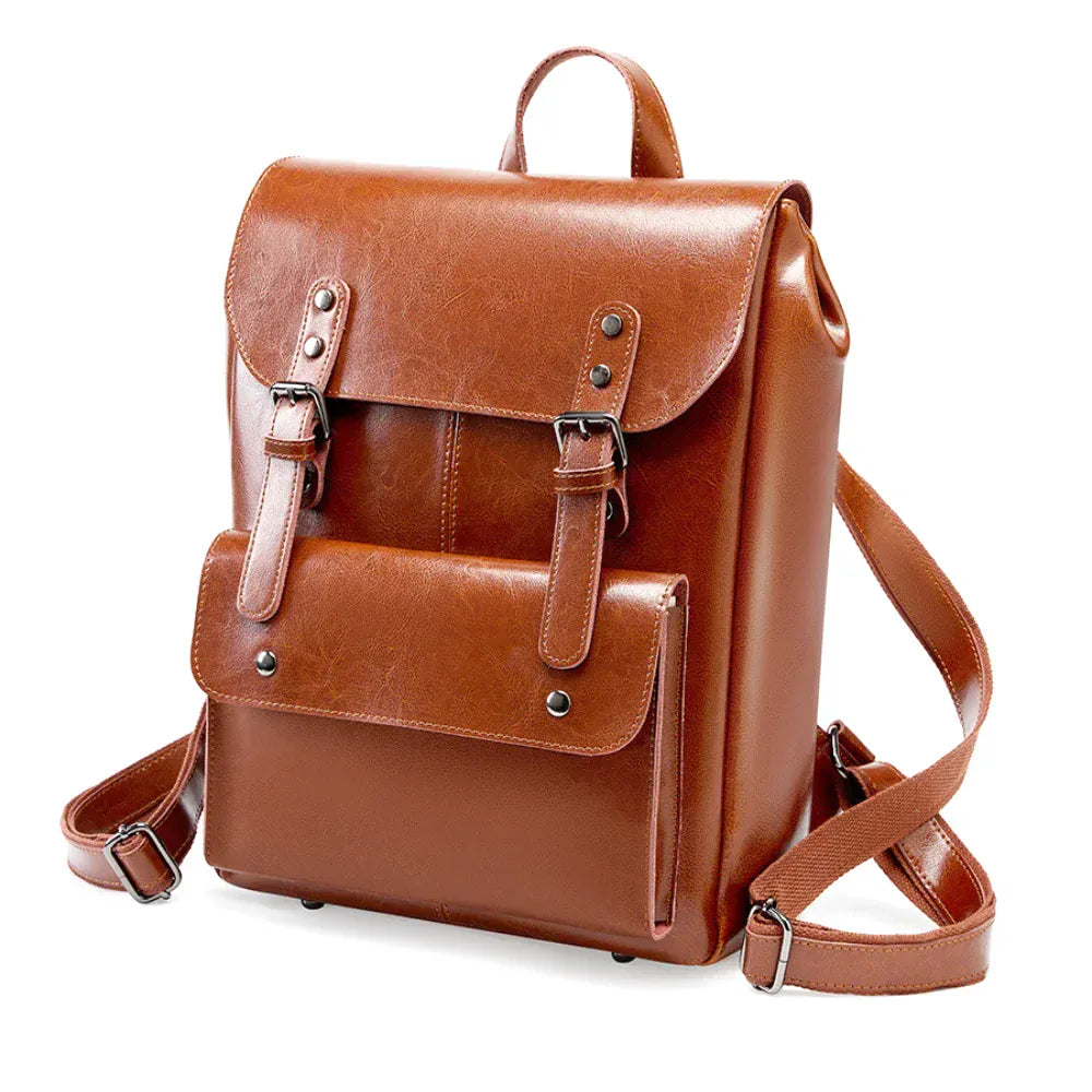 Sac à dos en cuir – Vakl