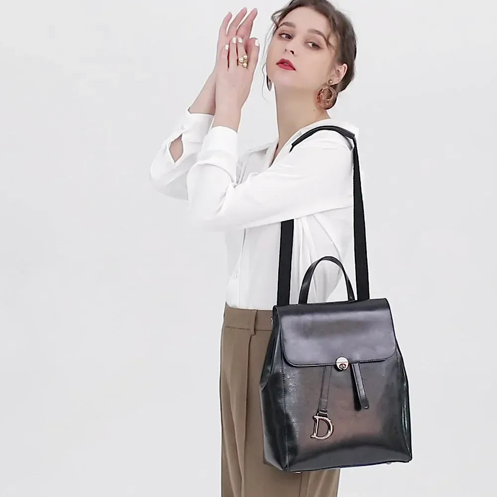 Sac à dos en cuir – Yota