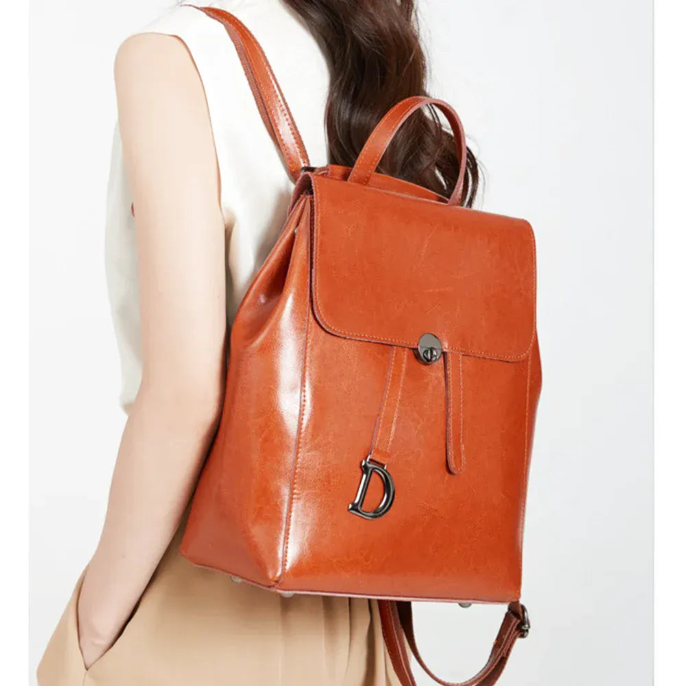 Sac à dos en cuir – Yota