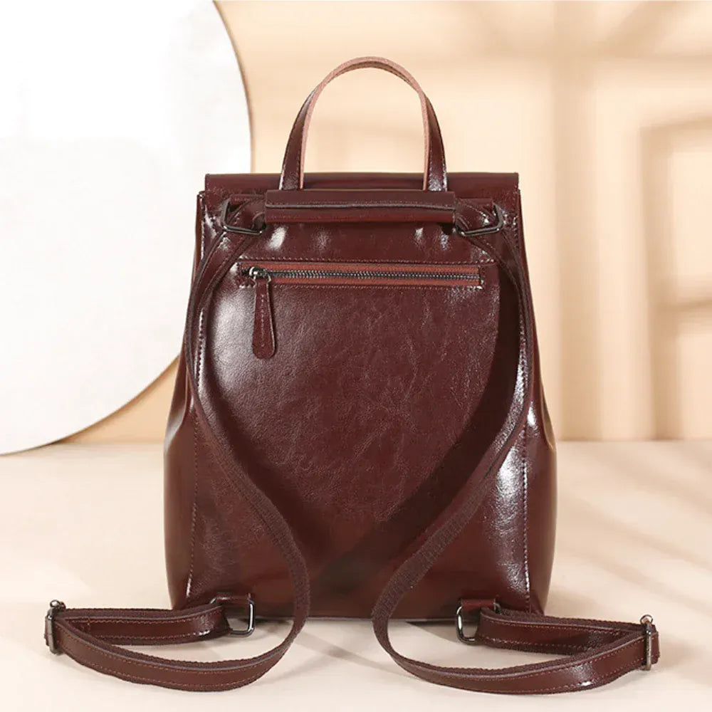 Sac à dos en cuir – Yota