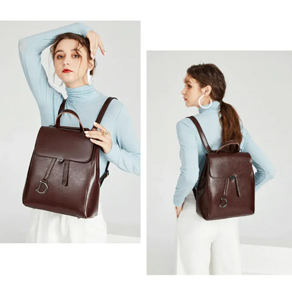 Sac à dos en cuir – Yota