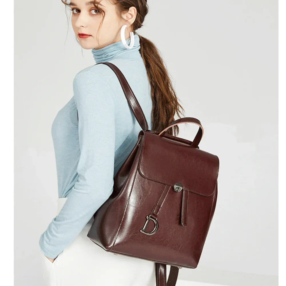 Sac à dos en cuir – Yota