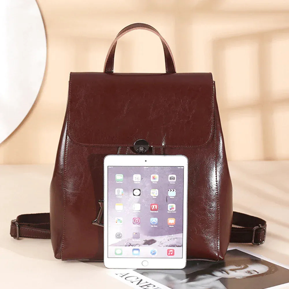 Sac à dos en cuir – Yota