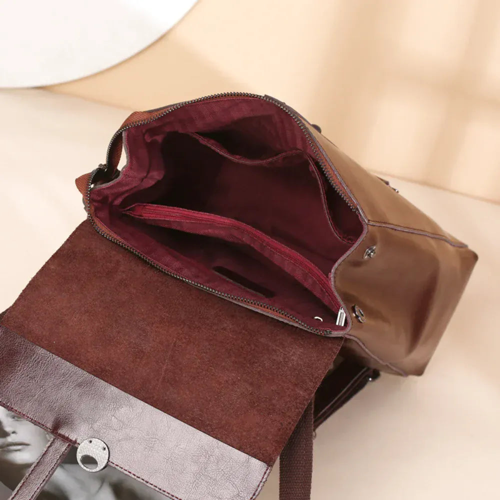 Sac à dos en cuir – Yota