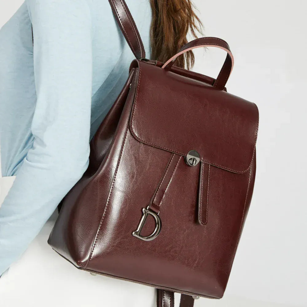 Sac à dos en cuir – Yota