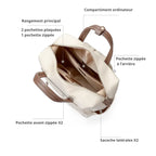 Sac à dos pour ordinateur – Clary