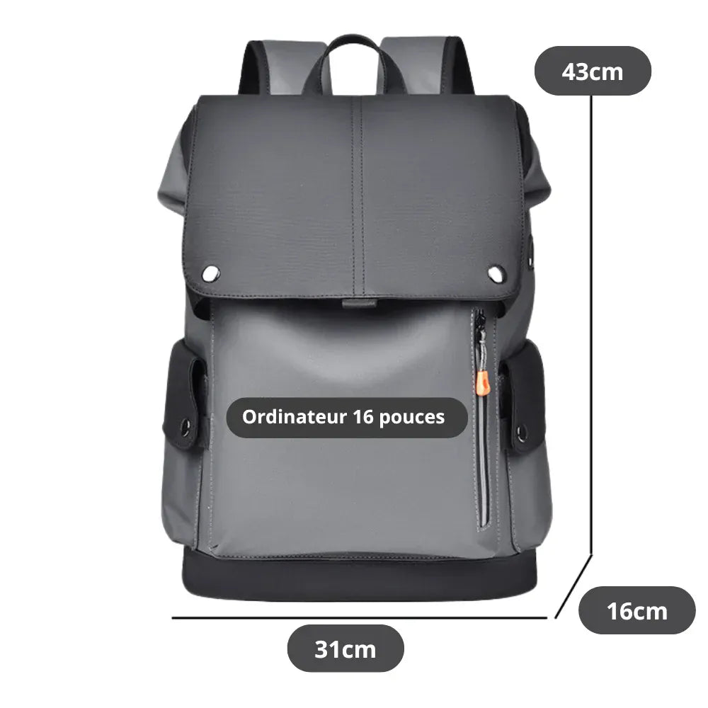 Sac à dos pour ordinateur – Flor