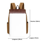 Sac à dos pour ordinateur – Rétro