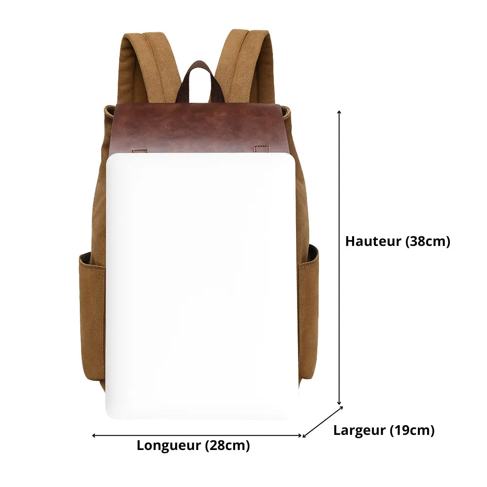 Sac à dos pour ordinateur – Rétro