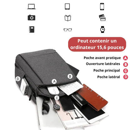 Sac à dos pour ordinateur – Yali